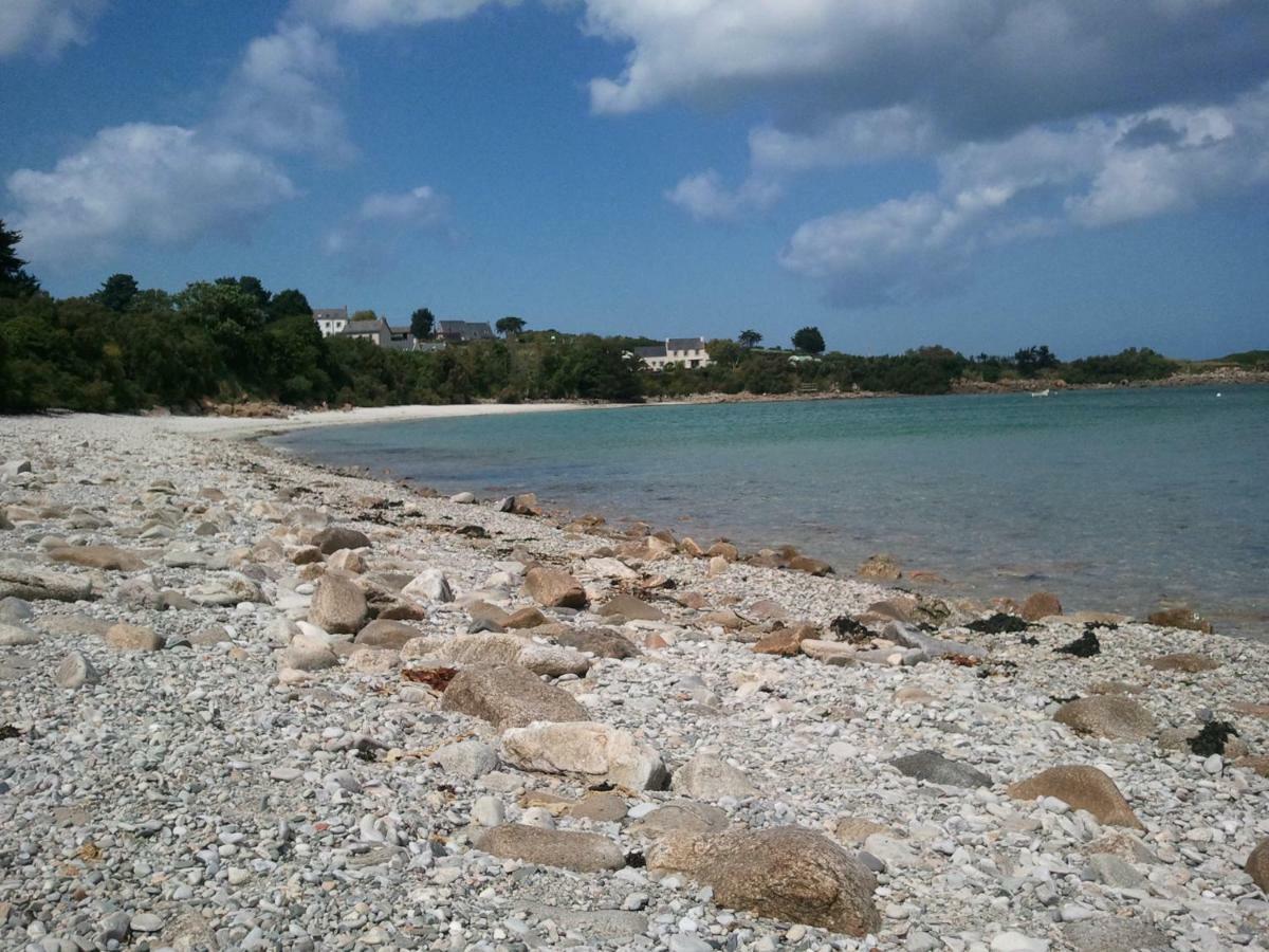 Vue Panoramique Sur Baie De Morlaix