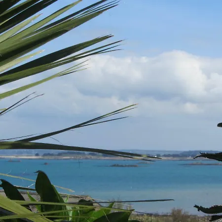 Appartement Vue Panoramique Sur Baie De Morlaix Roscoff Exterior foto