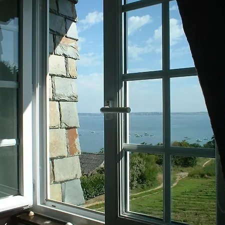 Appartement Vue Panoramique Sur Baie De Morlaix Roscoff Exterior foto