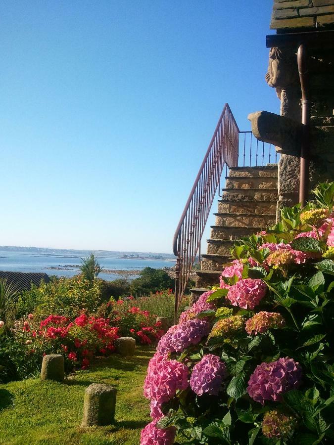 Vue Panoramique Sur Baie De Morlaix